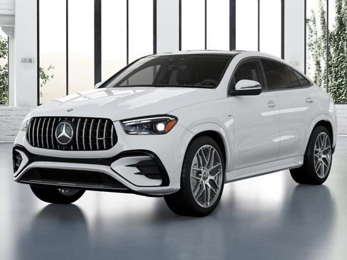 New 2026 Mercedes-Benz GLE 53 AMG 4MATIC Coupe image 1