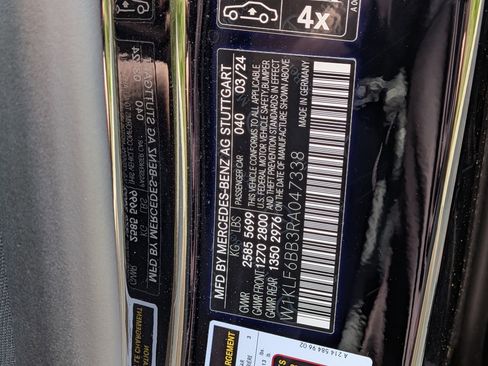 Certified 2024 Mercedes-Benz E 450 E 450 image 35