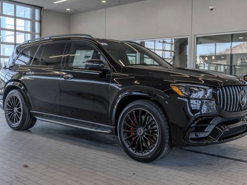 New 2026 Mercedes-Benz GLS 63 AMG 4MATIC image 12