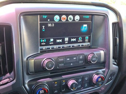 Used 2017 Chevrolet Silverado 1500 LT w/ Midnight Edition AWD/4WD image 24