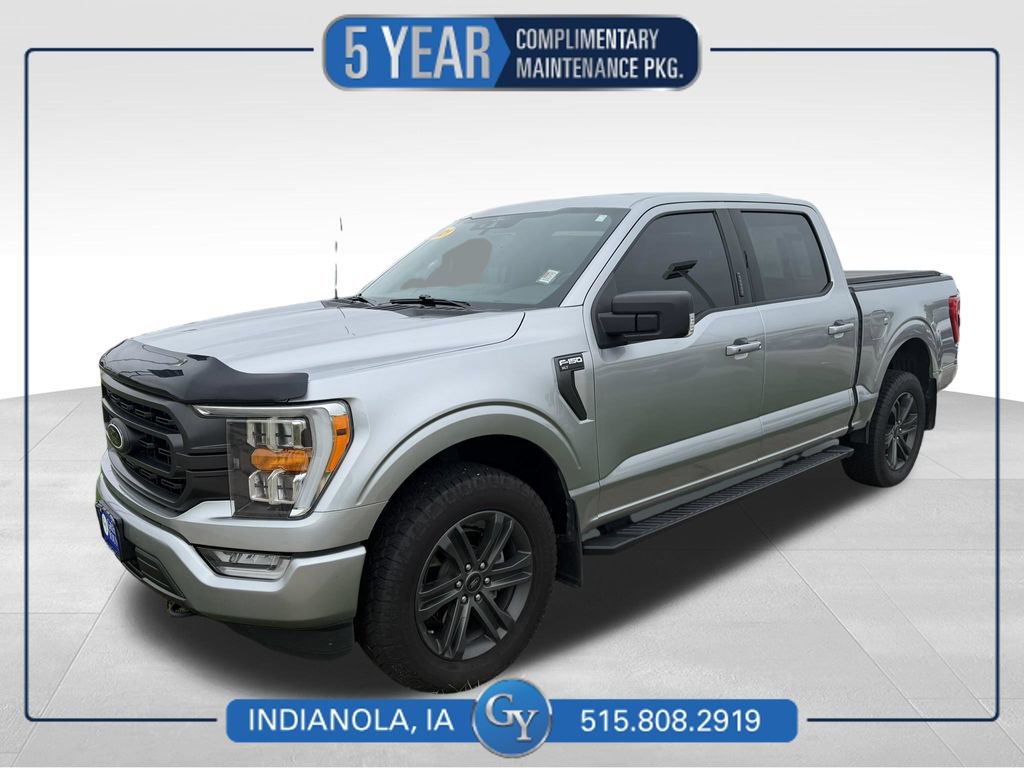 Used 2021 Ford F150 XLT w/ Equipment Group 302A High AWD/4WD image 1