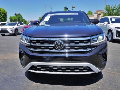Used 2021 Volkswagen Atlas Cross Sport SE AWD/4WD image 2