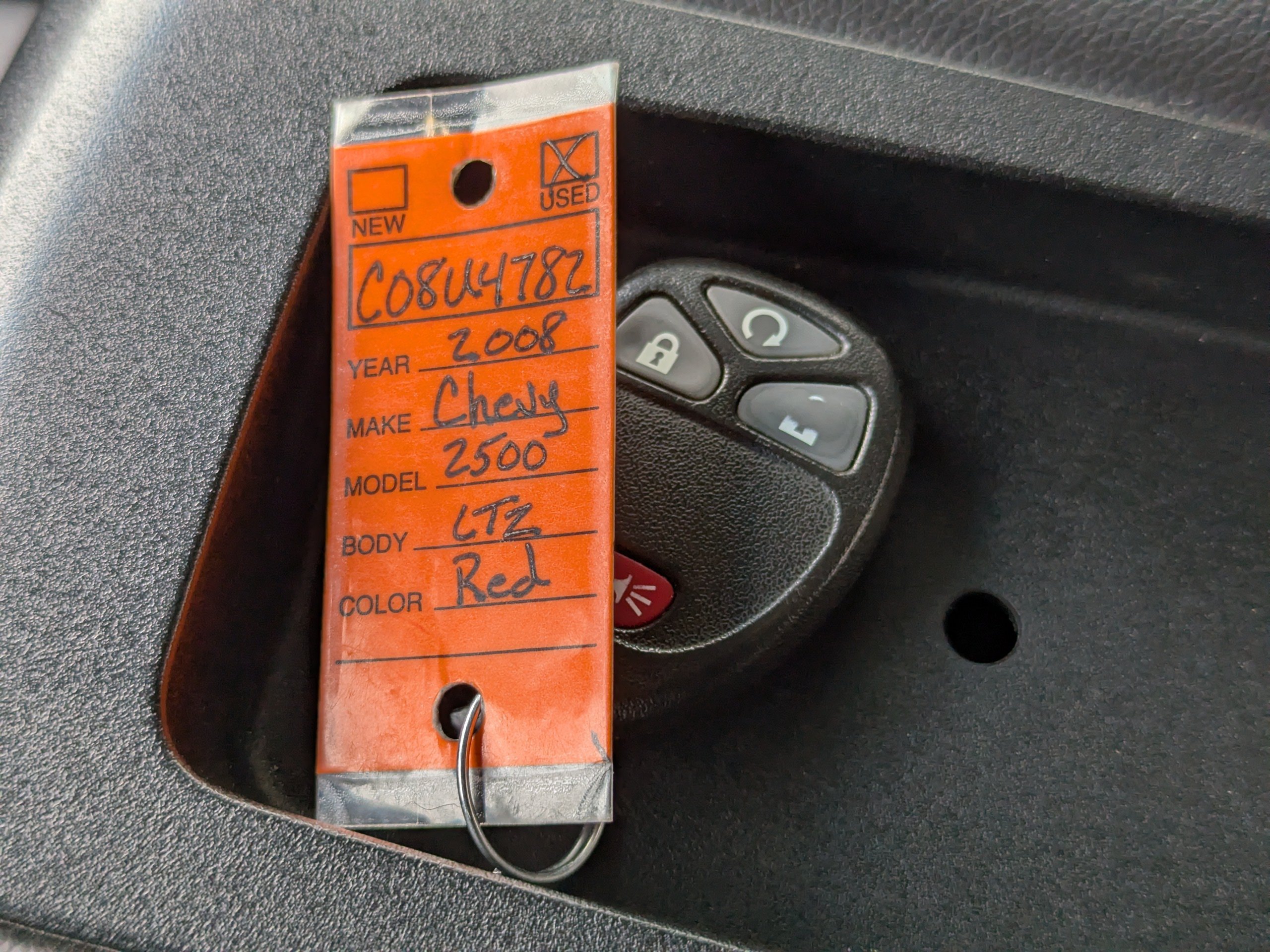 Used 2008 Chevrolet Silverado 2500 LTZ AWD/4WD image 19