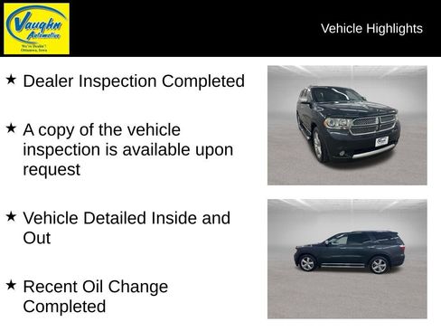 Used 2013 Dodge Durango Citadel w/ Trailer Tow Group IV RWD image 2
