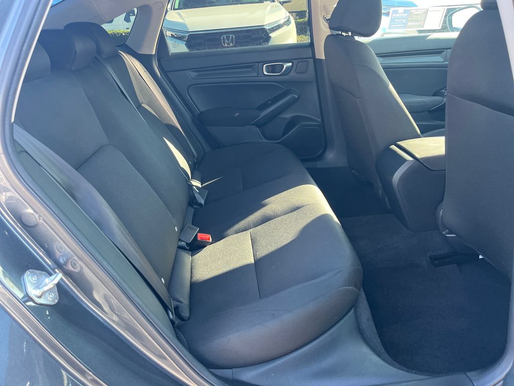 Certified 2025 Honda Civic LX image 42