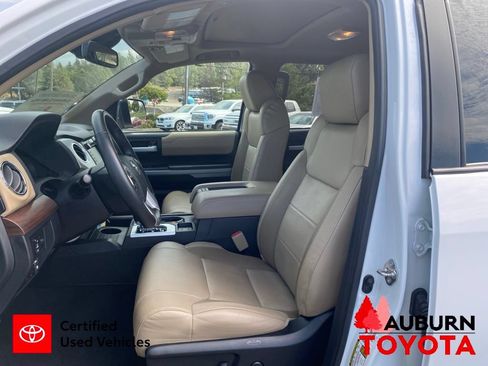 Certified 2019 Toyota Tundra Limited w/ Limited Premium Package AWD/4WD image 31
