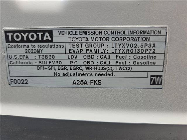 Certified 2021 Toyota Camry SE w/ Carpet Mat Package (TMS) FWD image 23