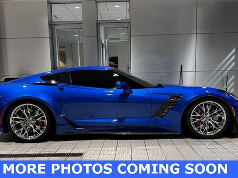 Used 2019 Chevrolet Corvette Z06 w/ Chrome Badge Package image 1