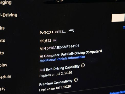 Used 2021 Tesla Model S Long Range AWD/4WD image 17