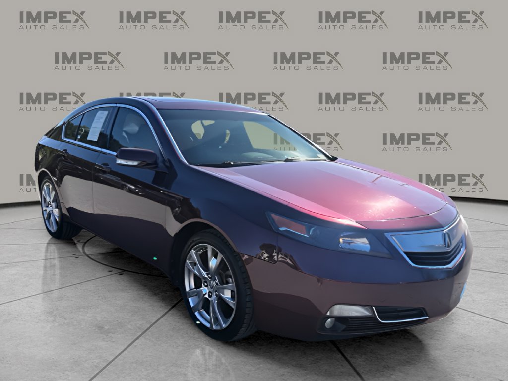 Used 2012 Acura TL w/ Advance Package AWD/4WD image 7