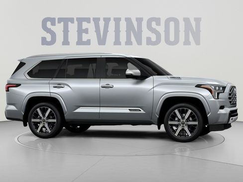 New 2026 Toyota Sequoia Capstone w/ Tow Technology Package AWD/4WD image 13