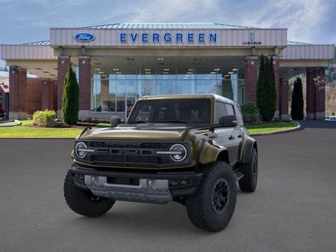 New 2026 Ford Bronco Raptor w/ Interior Carbon Fiber Pack AWD/4WD image 2