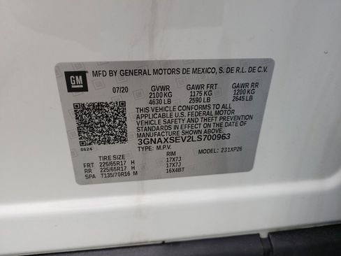 Used 2020 Chevrolet Equinox LS w/ LS Convenience Package AWD/4WD image 33