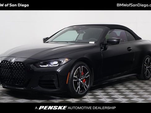 Used 2023 BMW M440i Convertible w/ Premium Package image 1