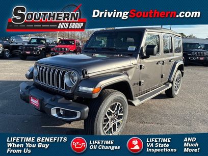 New 2026 Jeep Wrangler Sahara