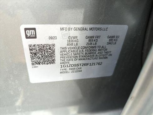 Used 2024 Chevrolet Malibu LT FWD image 24