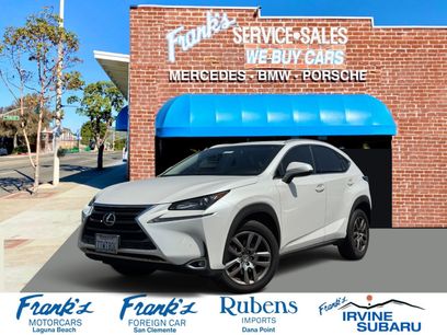 Used 2016 Lexus NX 200t FWD w/ Premium Package