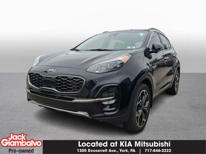Used 2020 Kia Sportage SX