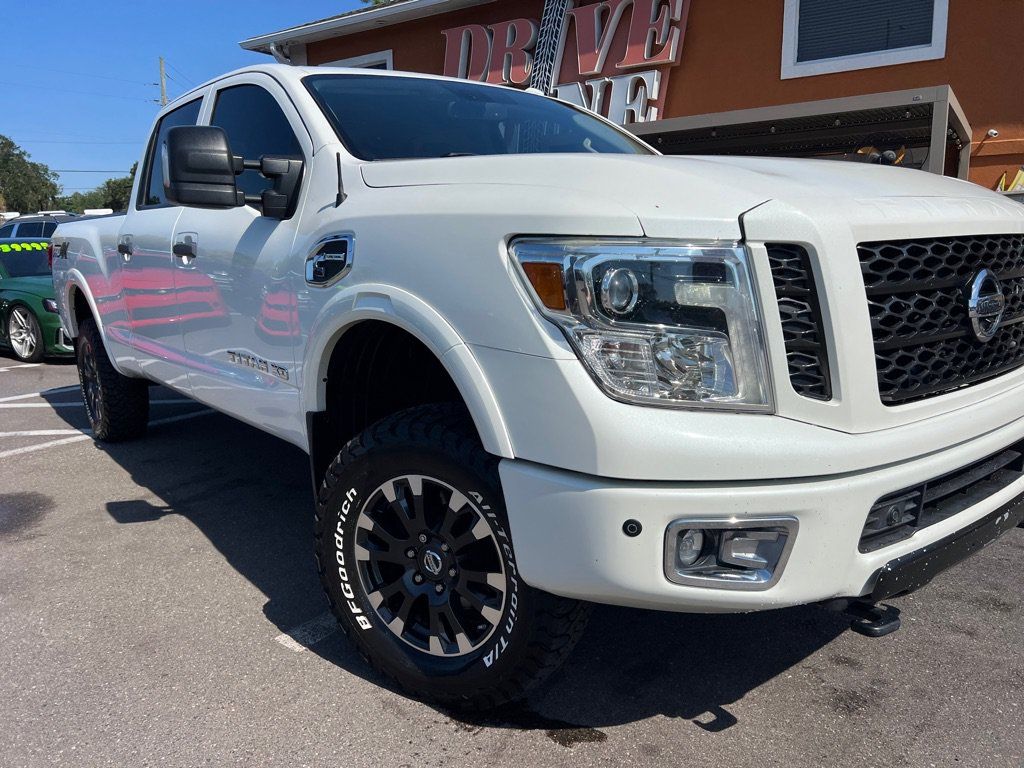 Used 2018 Nissan Titan PRO-4X w/ Pro-4x Convenience Package AWD/4WD image 48