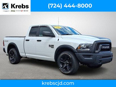 Certified 2021 RAM 1500 Warlock w/ Electronics Group