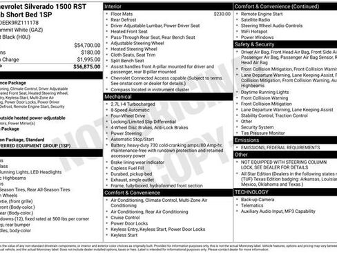 Used 2024 Chevrolet Silverado 1500 RST image 30