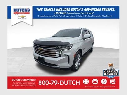 Used 2024 Chevrolet Suburban High Country