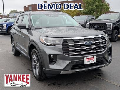 New 2025 Ford Explorer Active w/ Active Comfort Package