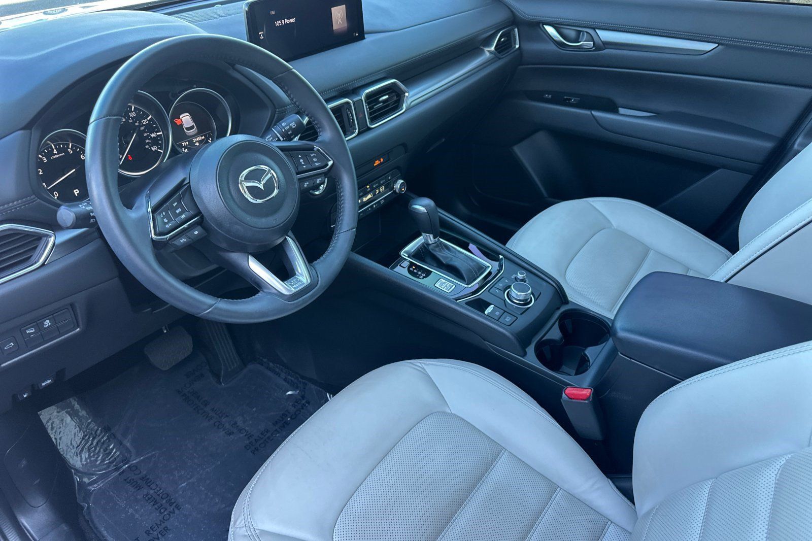 Used 2025 MAZDA CX-5 AWD 2.5 S w/ Preferred Package image 4