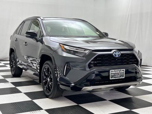 Used 2023 Toyota RAV4 XSE image 2