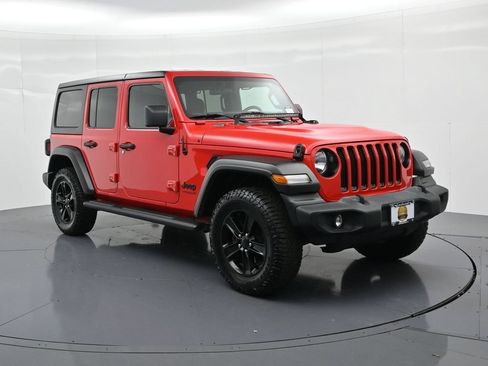 Used 2019 Jeep Wrangler Unlimited Sport AWD/4WD image 4