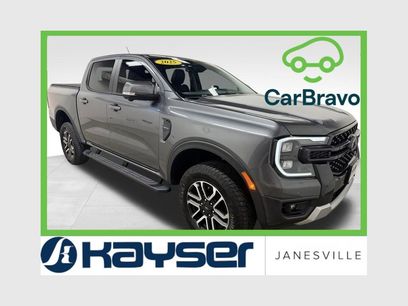 Used 2025 Ford Ranger Lariat w/ Trailer Tow Package