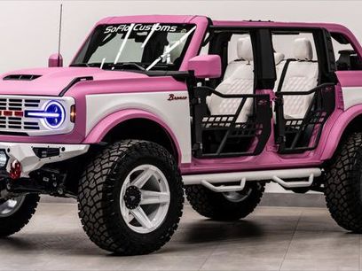 Used 2025 Ford Bronco 4-Door