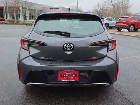 Certified 2025 Toyota Corolla XSE FWD image 6