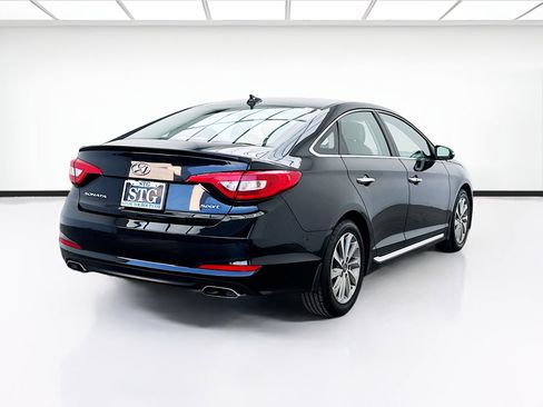 Used 2017 Hyundai Sonata Sport w/ Value Edition Package 02 image 4