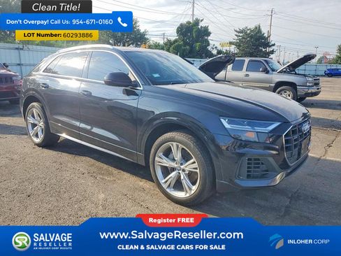 Used 2019 Audi Q8 Premium AWD/4WD image 5