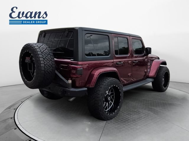 Used 2021 Jeep Wrangler Unlimited Sahara w/ Cold Weather Group AWD/4WD image 7