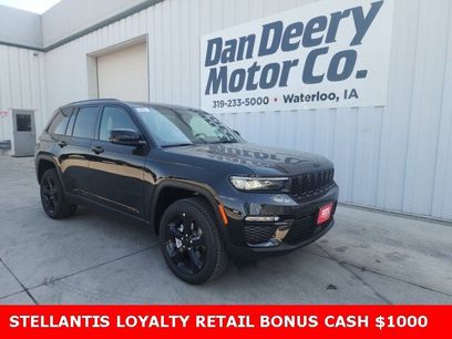 New 2025 Jeep Grand Cherokee Limited w/ Black Appearance Package