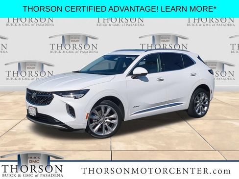 Used 2022 Buick Envision Avenir w/ Technology Package II FWD image 1