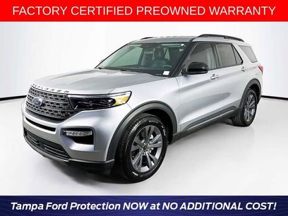 Certified 2023 Ford Explorer XLT w/ Equipment Group 202A