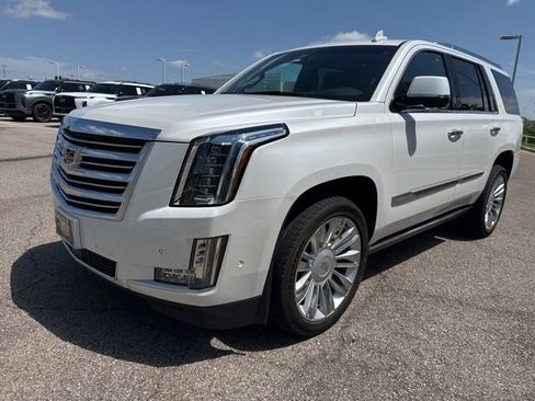 Used 2018 Cadillac Escalade Platinum image 1