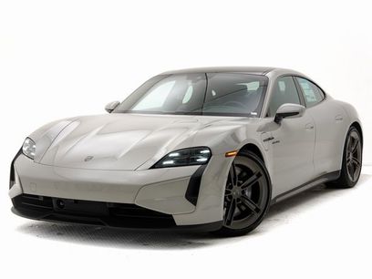 New 2025 Porsche Taycan Turbo