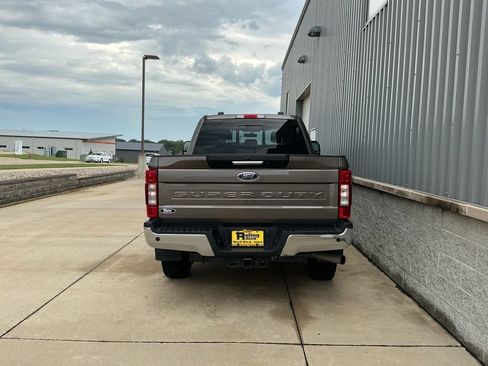 Used 2022 Ford F350 Lariat w/ Lariat Value Package AWD/4WD image 5
