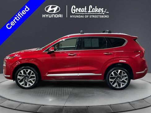 Certified 2023 Hyundai Santa Fe Calligraphy AWD/4WD image 3
