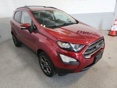 Used 2018 Ford EcoSport SES AWD/4WD image 7