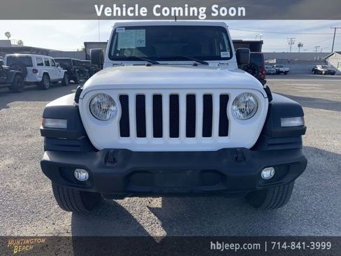 Used 2023 Jeep Wrangler Sport S image 2