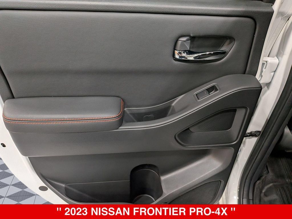 Certified 2023 Nissan Frontier PRO-4X w/ Pro Convenience Package AWD/4WD image 35