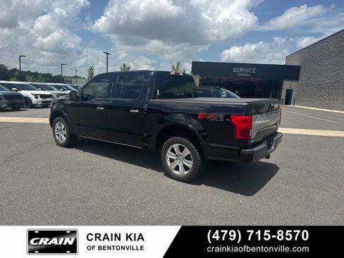 Used 2018 Ford F150 Platinum w/ Equipment Group 701A Luxury AWD/4WD image 5