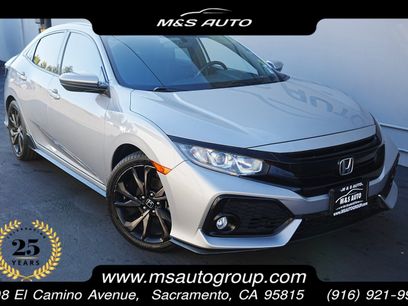 Used 2017 Honda Civic Sport