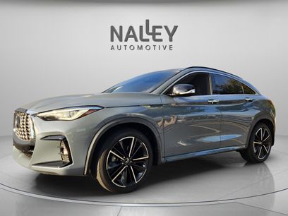 Certified 2022 INFINITI QX55 Essential w/ Proassist Package