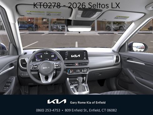 New 2026 Kia Seltos LX AWD/4WD image 17